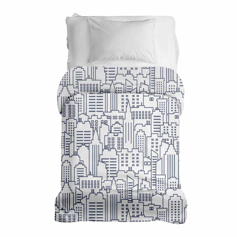Original therapy blanket - cotton cover white New York