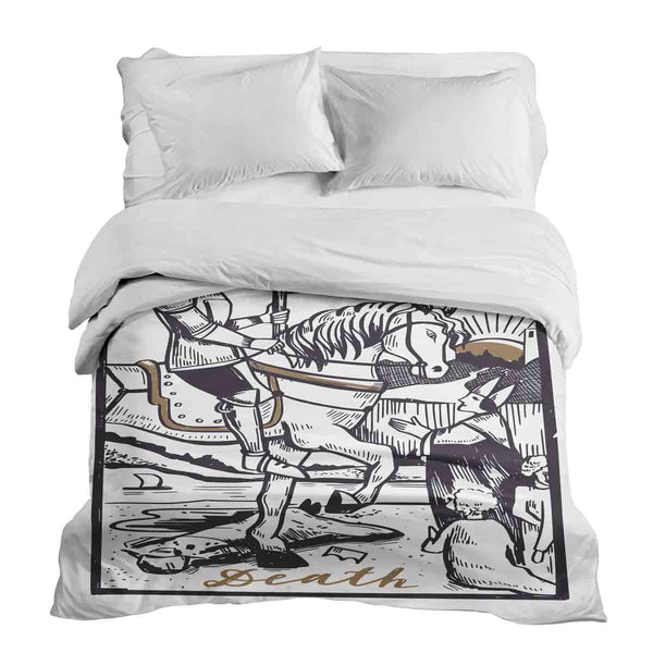 Original therapy blanket - cotton cover Ritterschlag