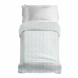 Original therapy blanket - cotton cover with blue drops