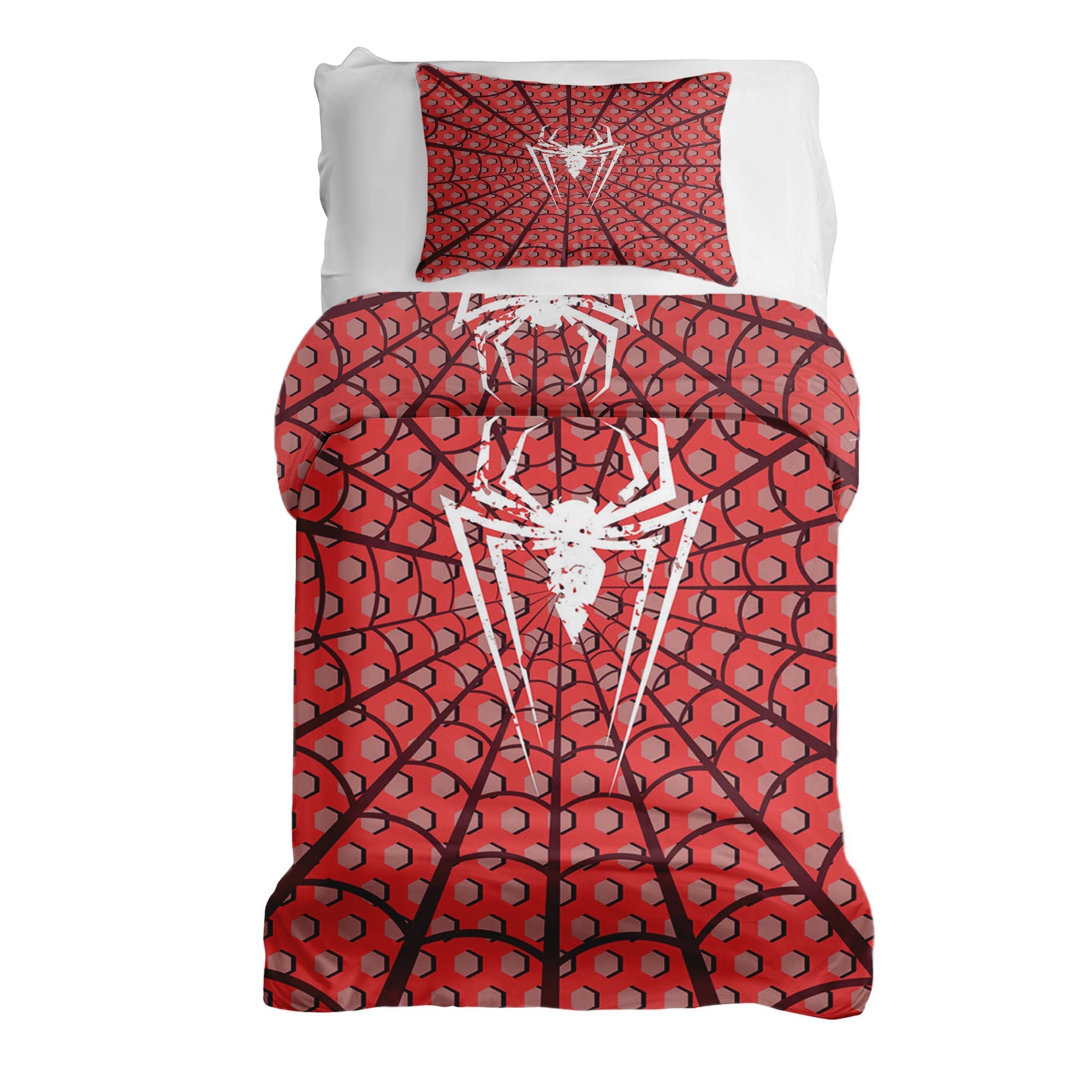 Therapy blankets bedding set Spiderman spider