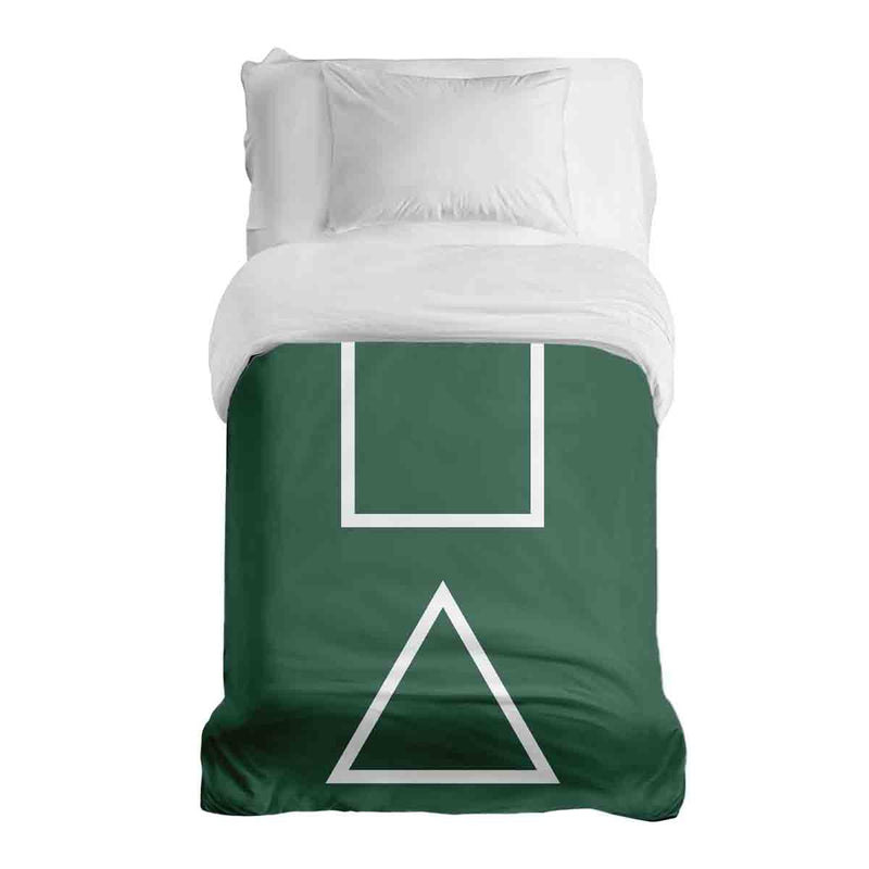 Original therapy blanket - cotton cover cover Dalgona shapes