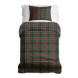 Therapy blankets bedding set, Christmas check pattern.