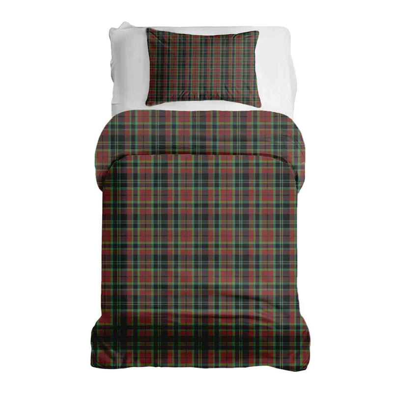 Therapy blankets bedding set, Christmas check pattern.