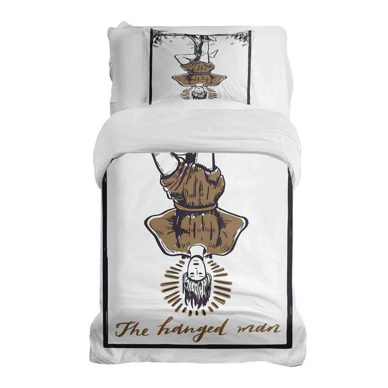 Therapy Blanket Bedding Set The Hanged Man
