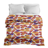 Couverture thérapeutique originale - Housse en coton taches colorées