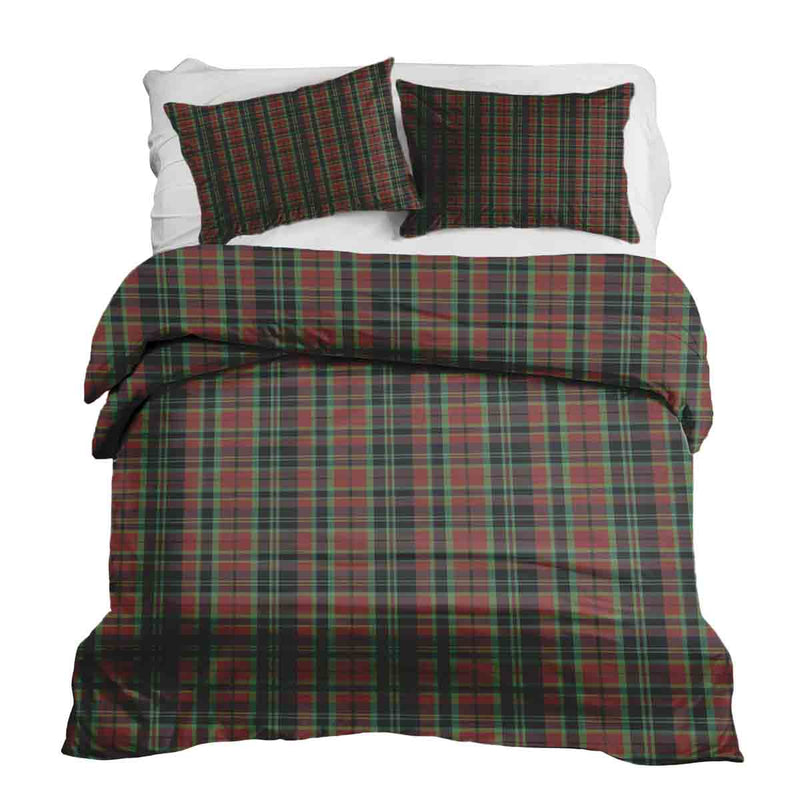 Therapy blankets bedding set, Christmas check pattern.