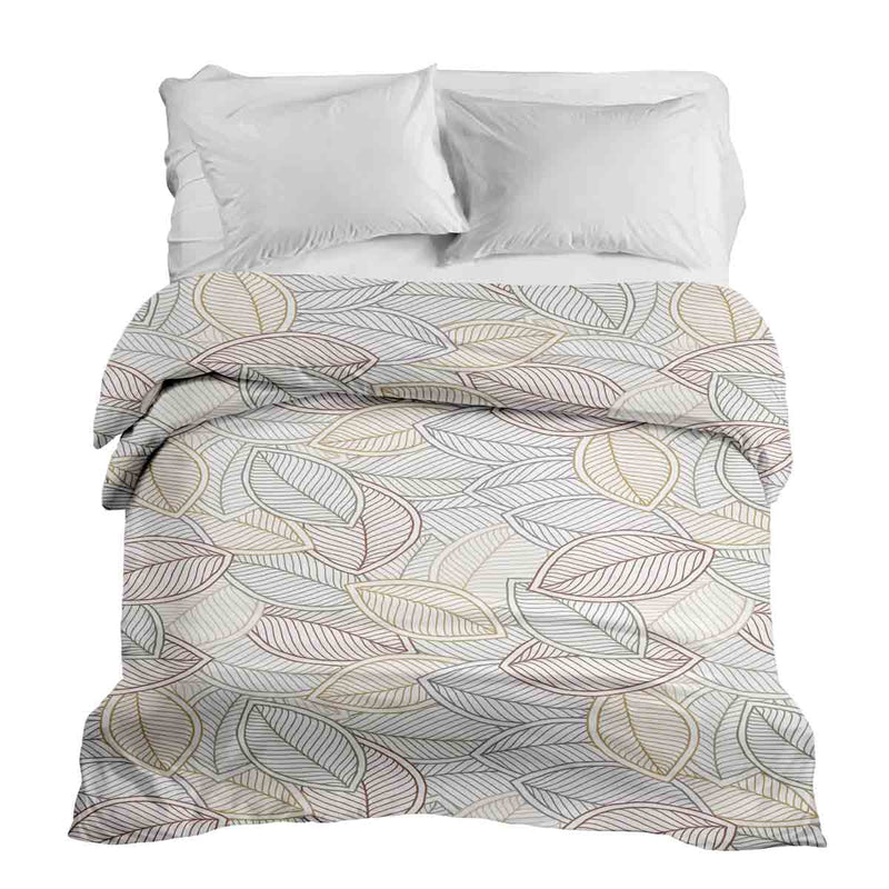 Original therapy blanket - cotton cover colorful palm leaves