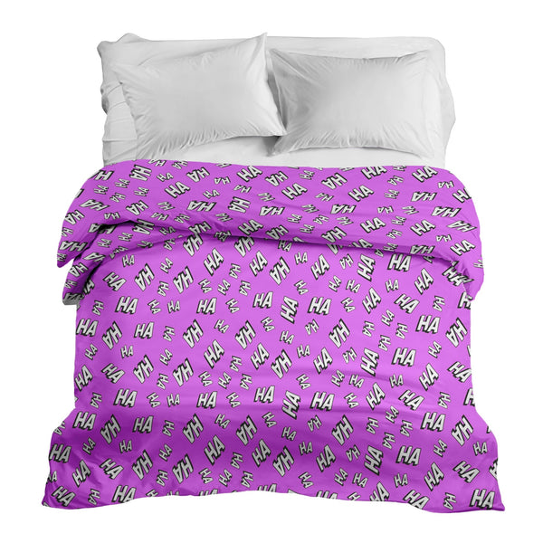 Original therapy blanket - cotton cover Ha Ha Ha