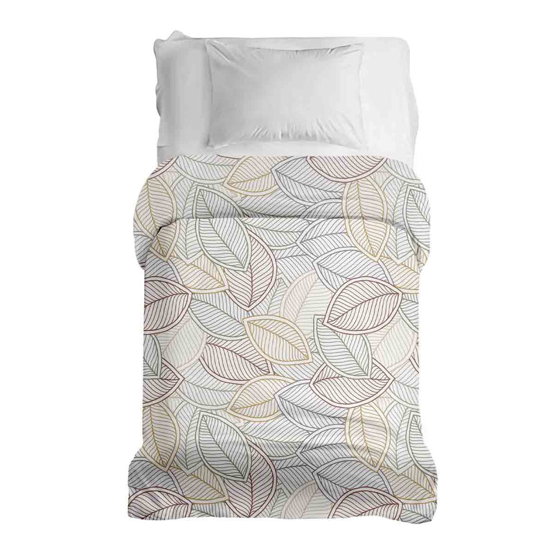 Original therapy blanket - cotton cover colorful palm leaves