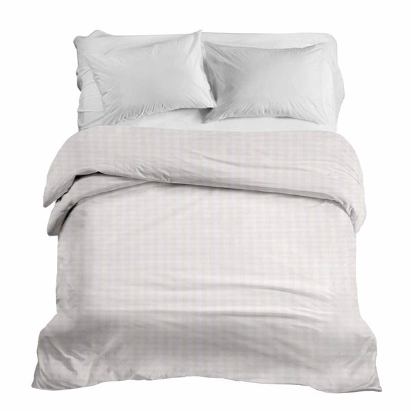Original therapy blanket - light checkered cotton cover