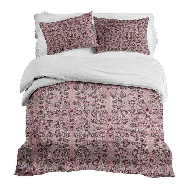 Therapy Blanket Bedding Set Pink Mandala