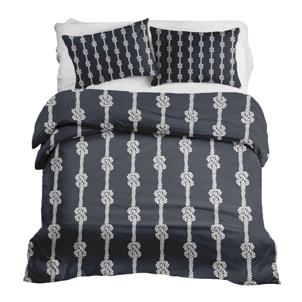 Therapy blankets bedding set sailor knot