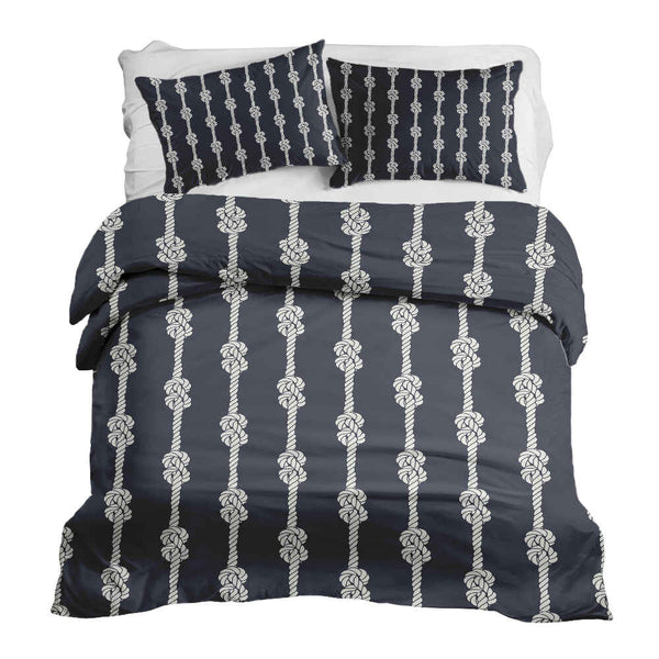 Therapy blankets bedding set sailor's knot
