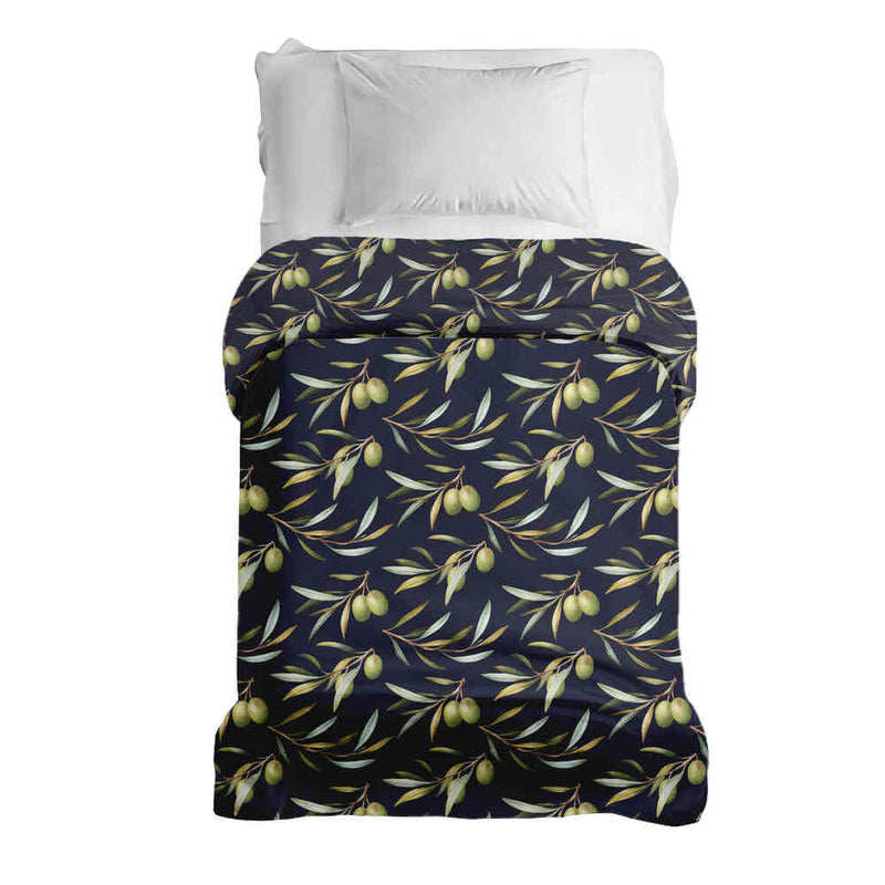 Original therapy blanket - cotton cover with olives