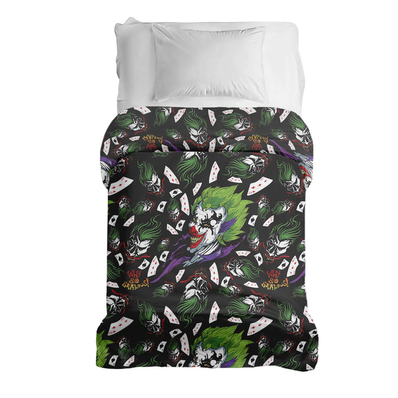 Original therapy blanket - cotton cover colorful joker