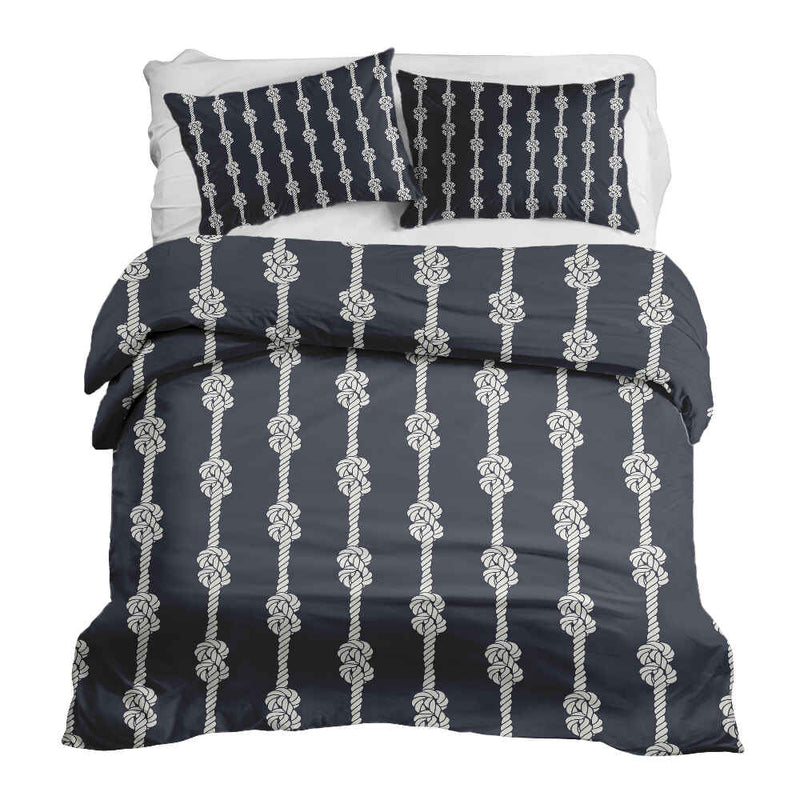 Therapy blankets bedding set sailor's knot