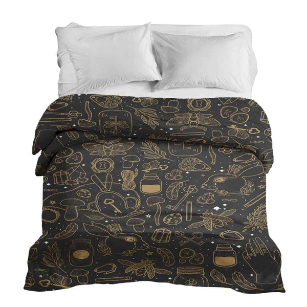 Original therapy blanket - cotton cover black magic