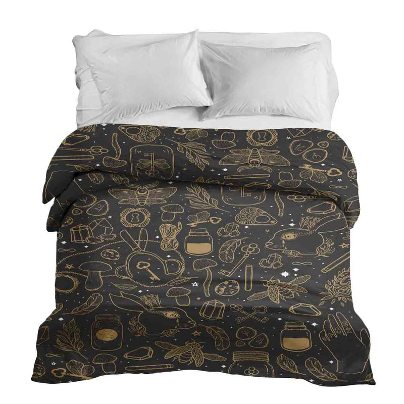 Original therapy blanket - cotton cover black magic