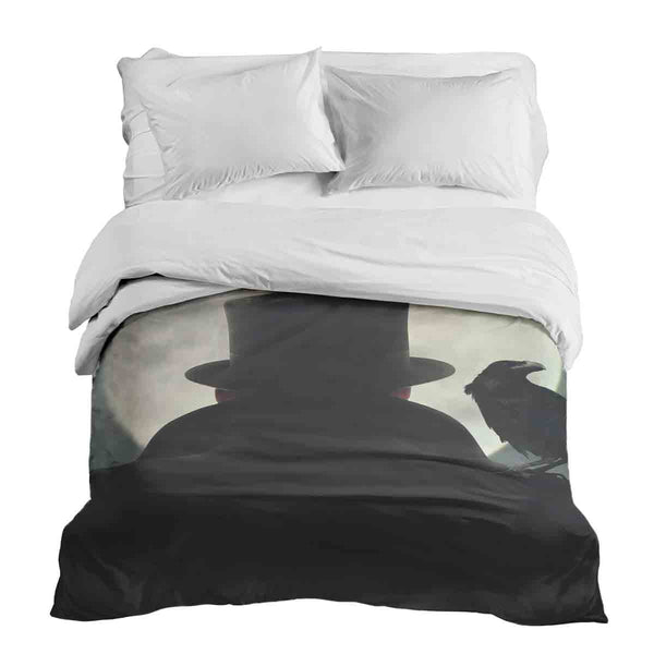 Original therapy blanket - cotton cover man in moonlight