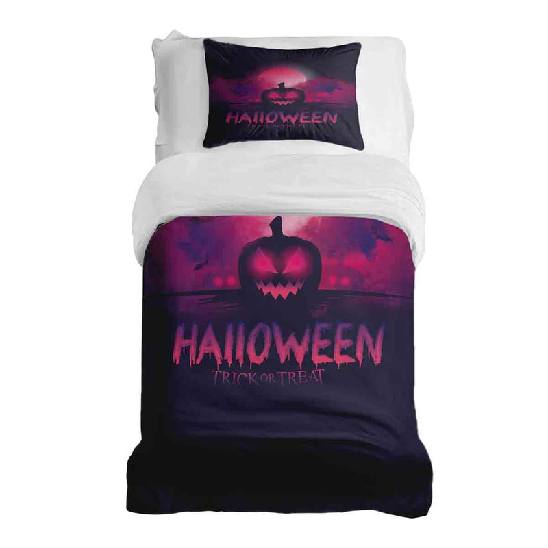 Therapy blankets bedding set Trick or Treat