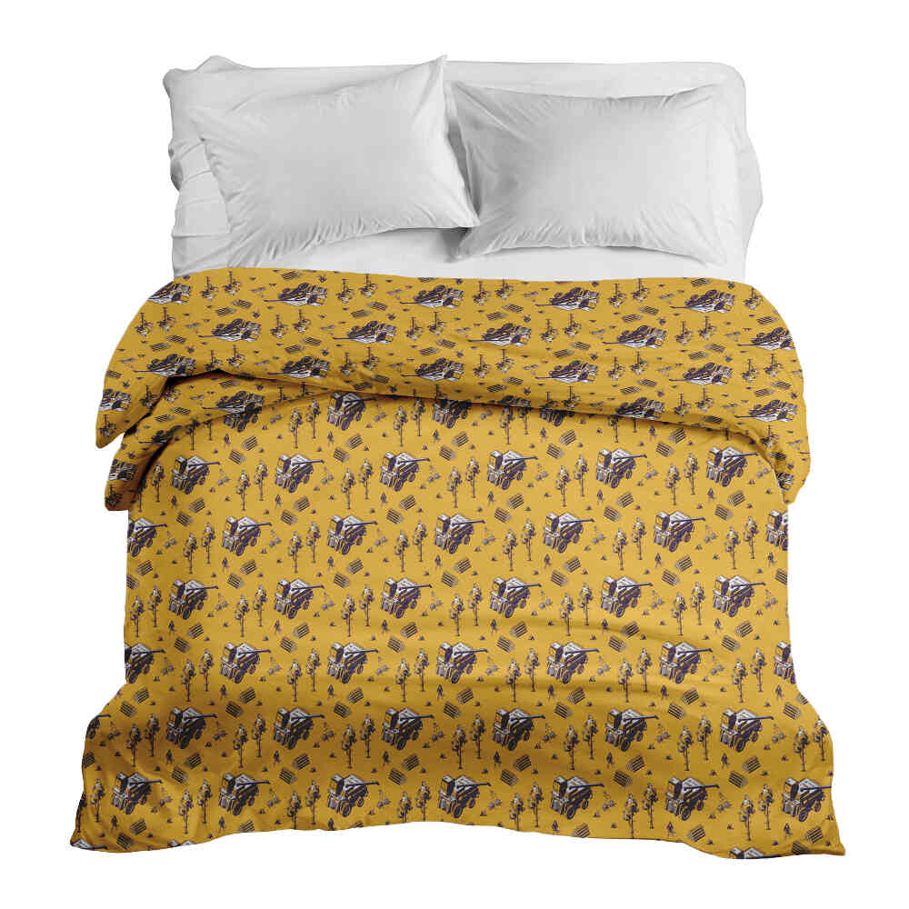 Original therapy blanket - cotton cover harvest