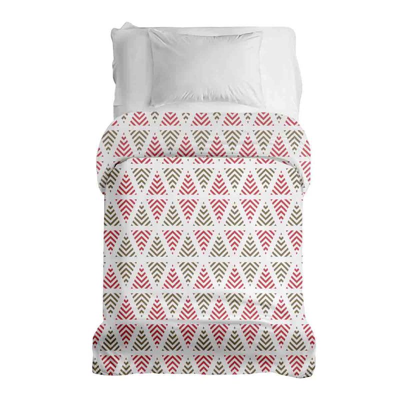 Original therapy blanket - cotton cover Christmas triangles