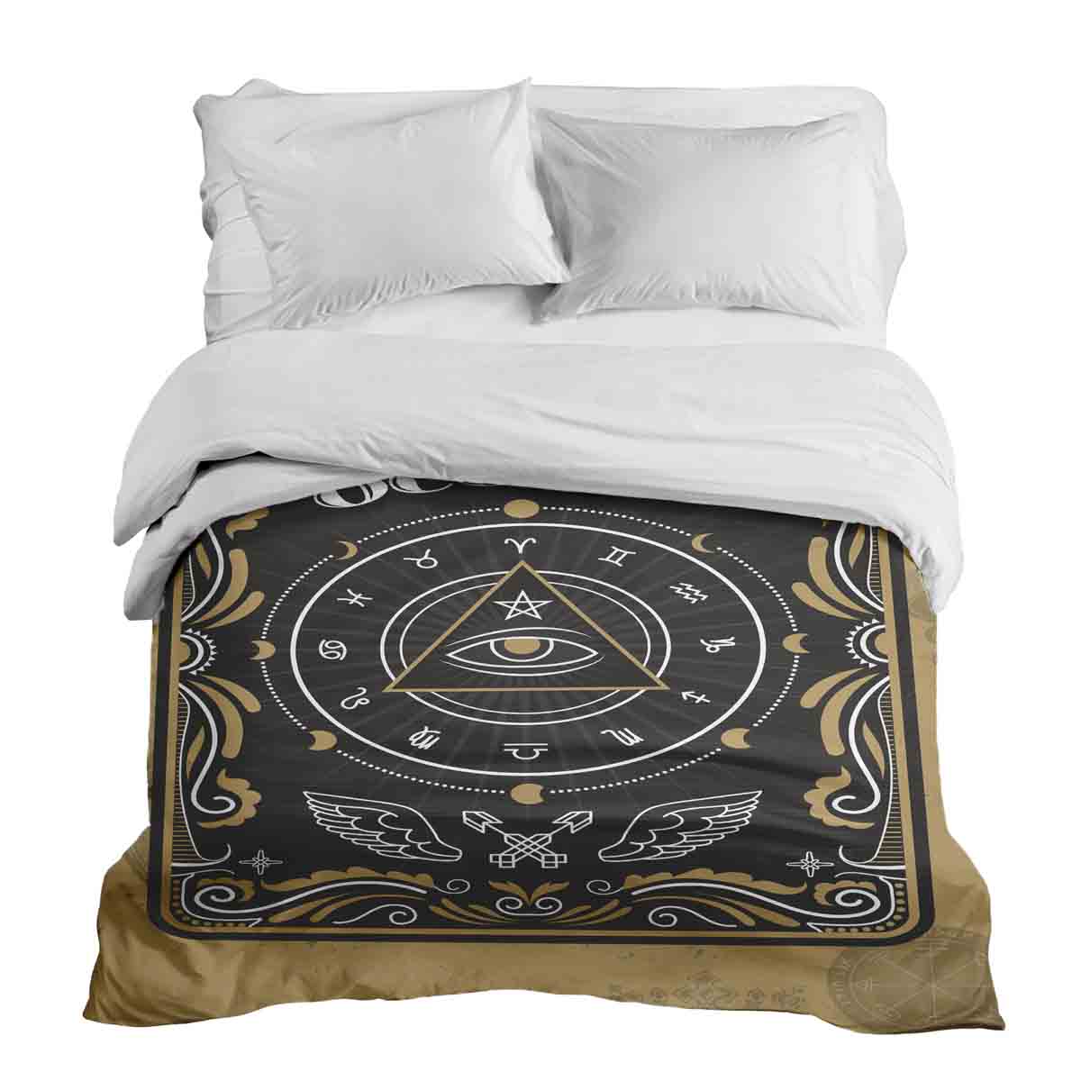 Couverture thérapeutique originale - Housse en coton œil