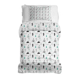 Therapy blankets bedding set white Indian