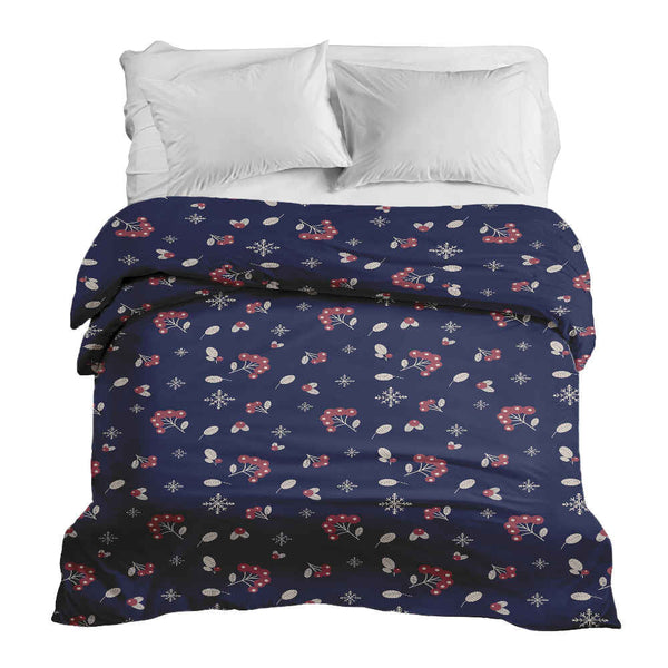 Original therapy blanket - cotton cover blue currant