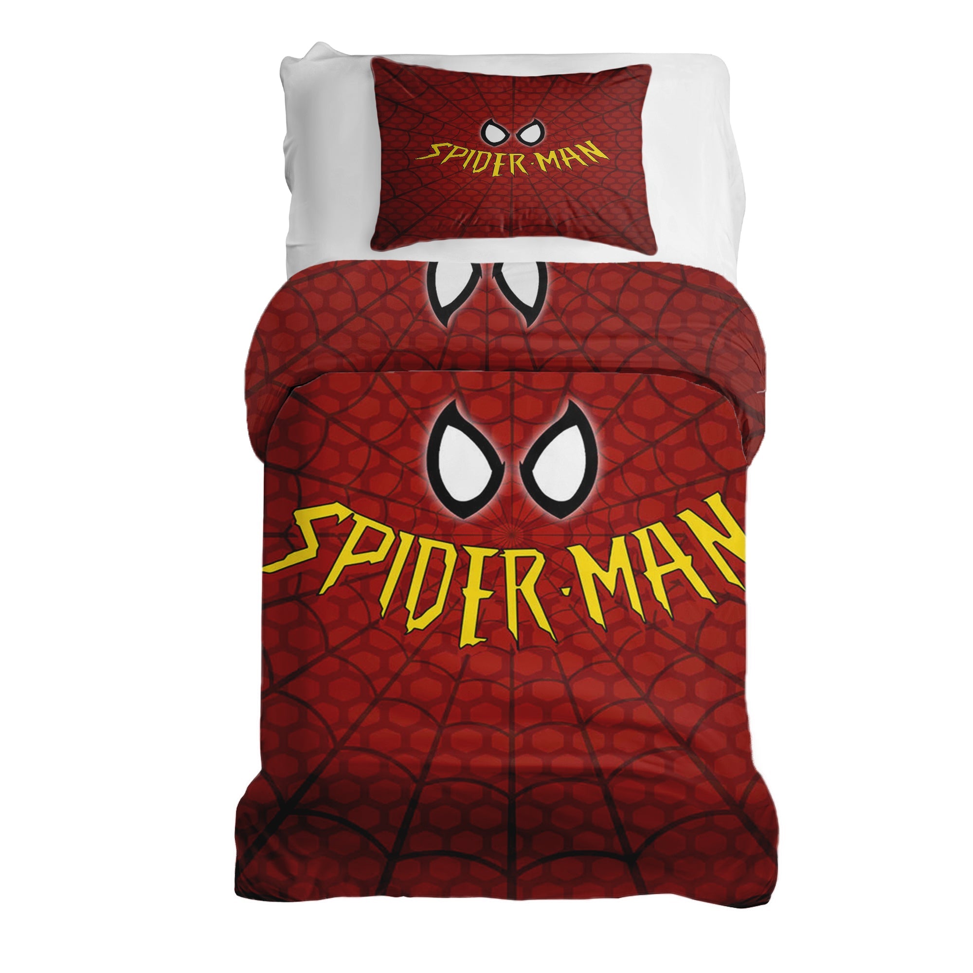 Therapy blankets bedding set red Spiderman