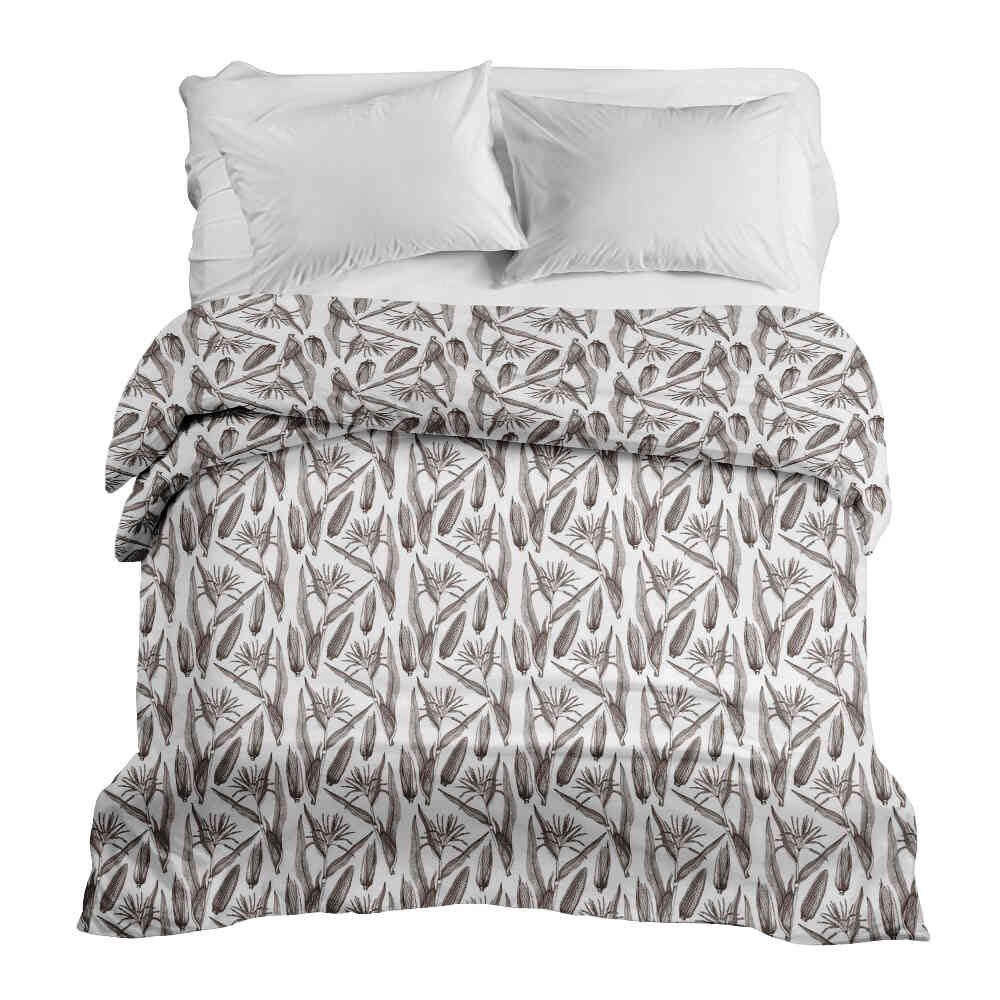 Original therapy blanket - cotton cover white with corn