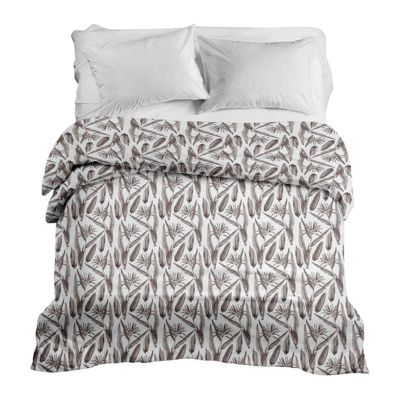 Original therapy blanket - cotton cover white with corn