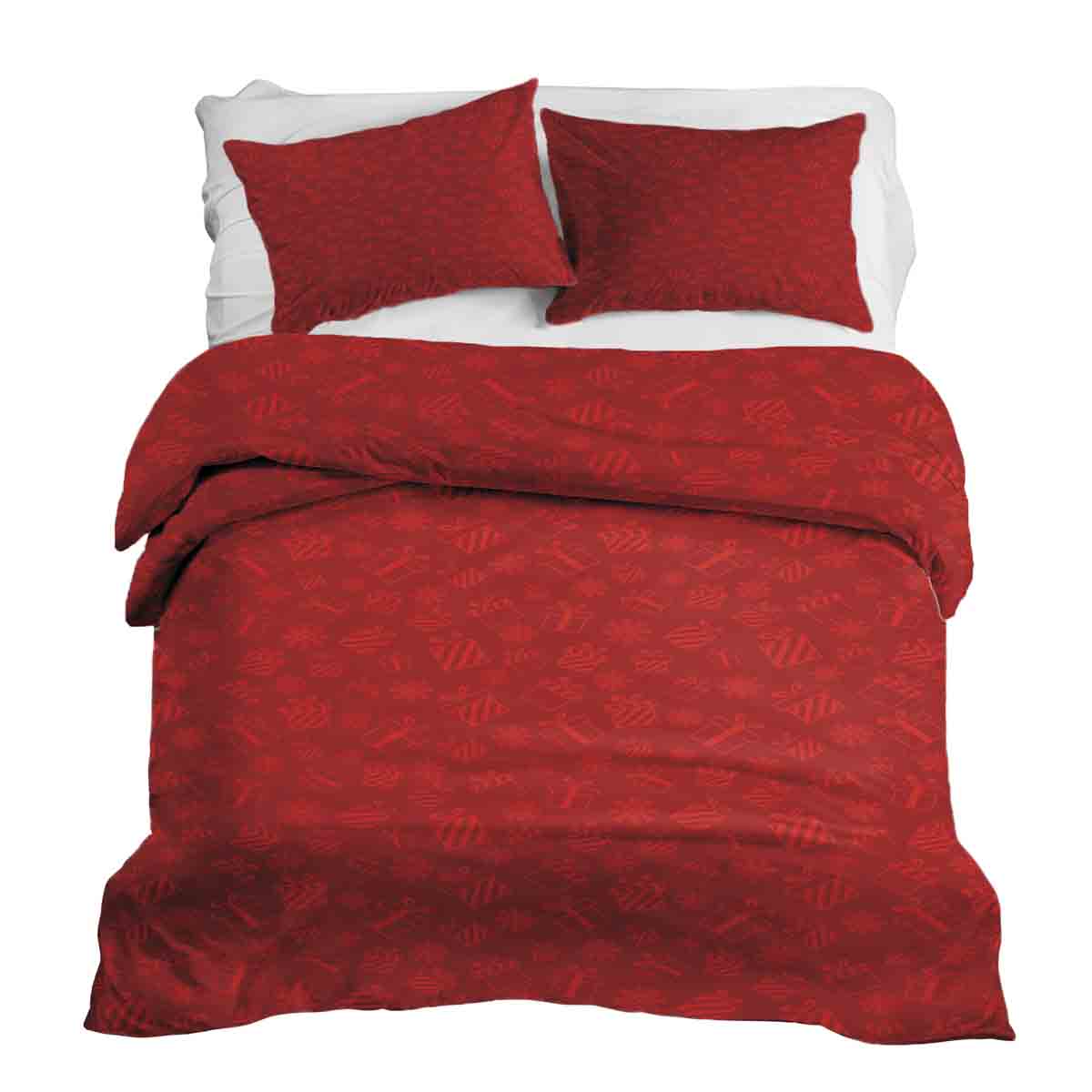 Therapy blankets bedding set red gifts