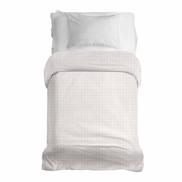 Original therapy blanket - light checkered cotton cover