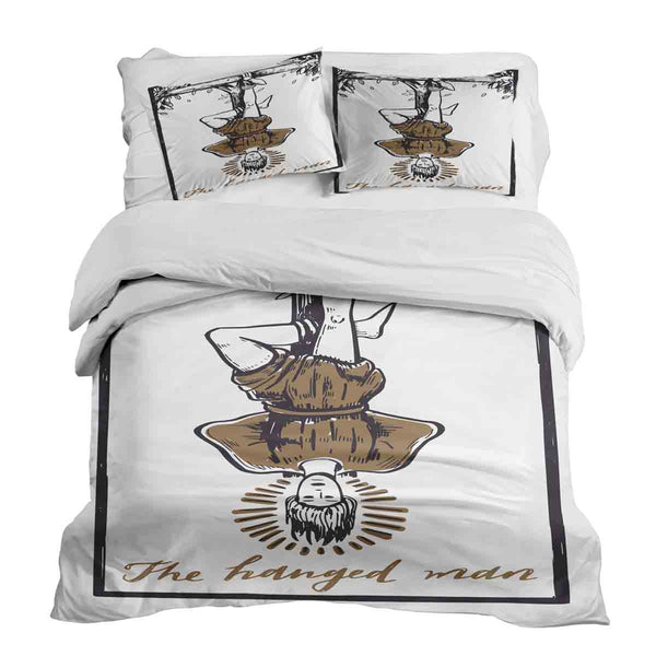 Therapy Blanket Bedding Set The Hanged Man