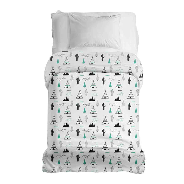 Original therapy blanket - cotton cover white Indian