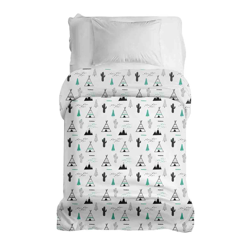 Original therapy blanket - cotton cover white Indian
