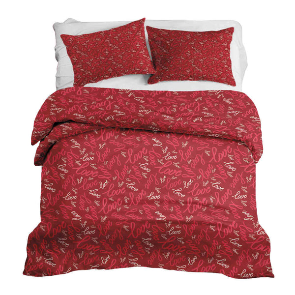 Therapy blankets bedding set Love Love Love