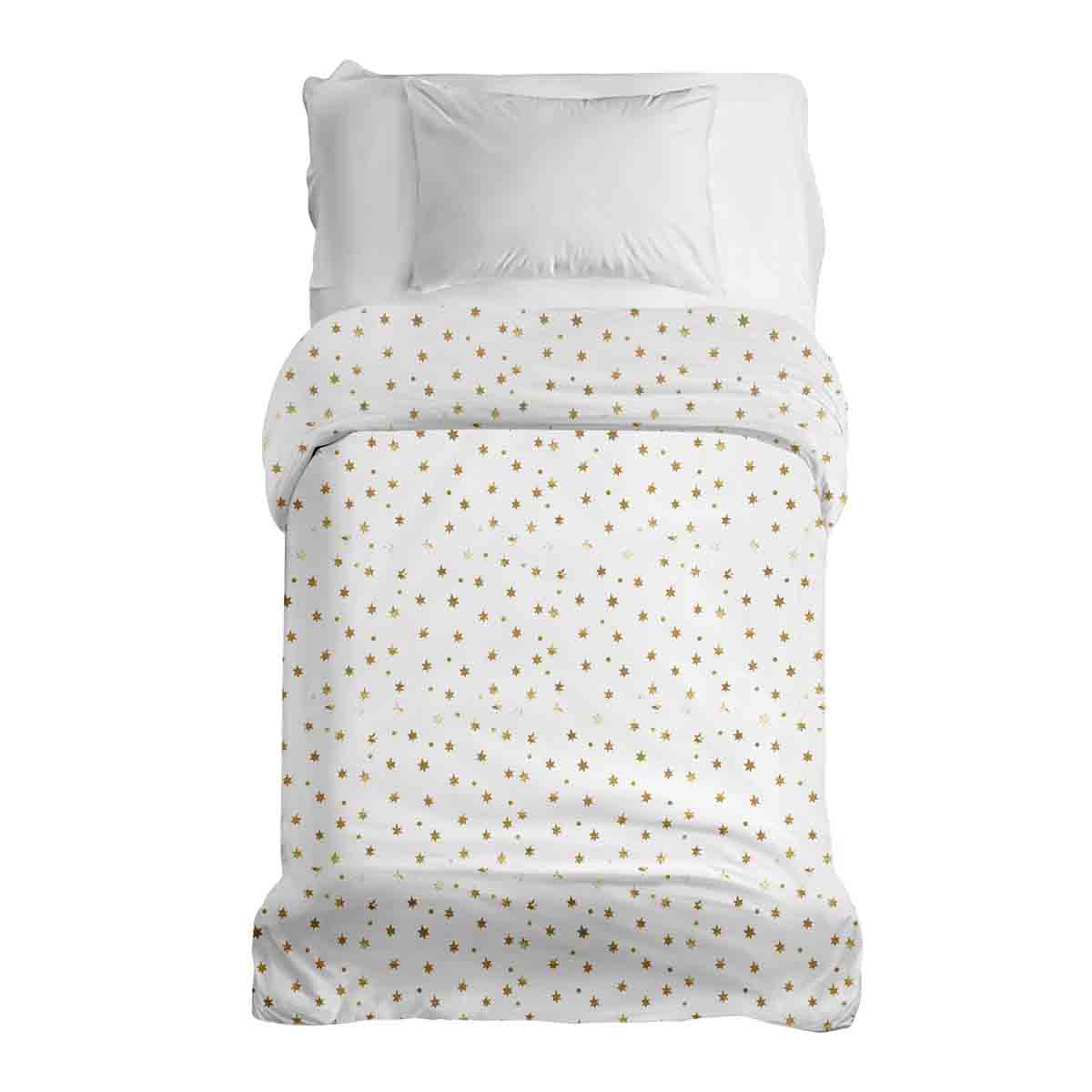 Couverture thérapeutique originale - Housse en coton Magie des étoiles