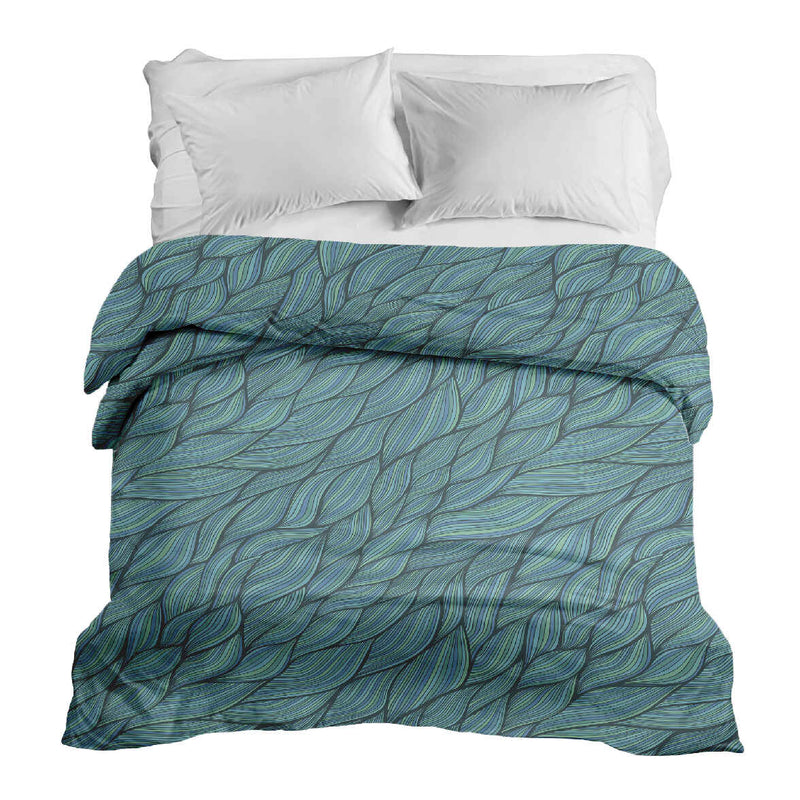 Original therapy blanket - cotton cover weave green