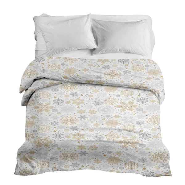 Original therapy blanket - cotton cover light snow flurry