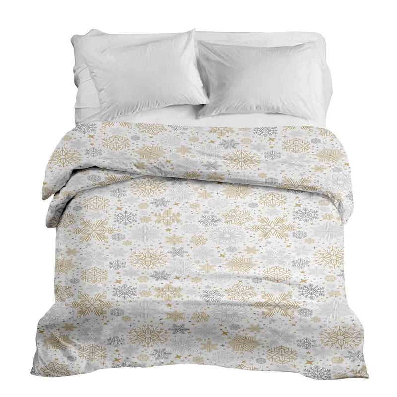 Original therapy blanket - cotton cover light snow flurry