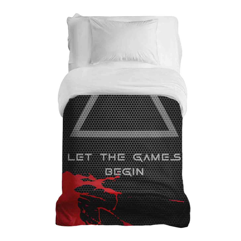 Original therapy blanket - cotton cover black games