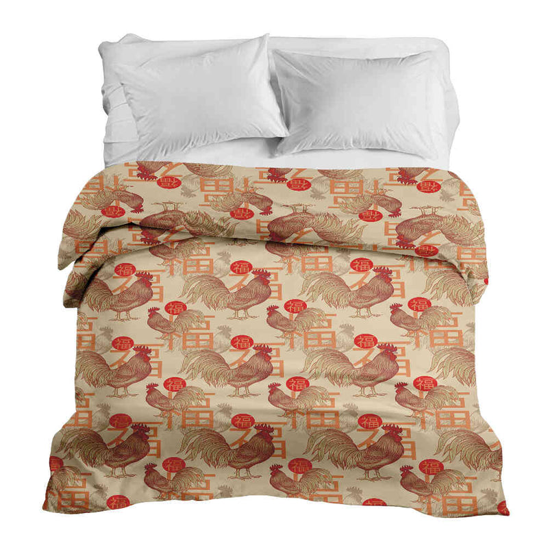 Original therapy blanket - cotton cover Chinese rooster