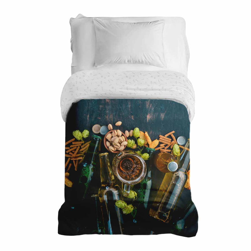 Original therapy blanket - cotton cover Italian evening