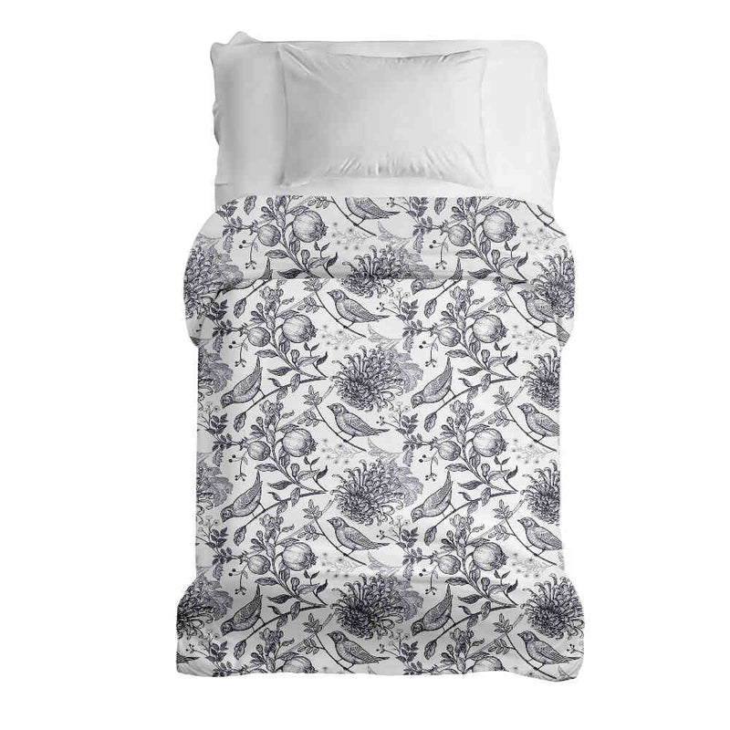 Original therapy blanket - cotton cover gray spring