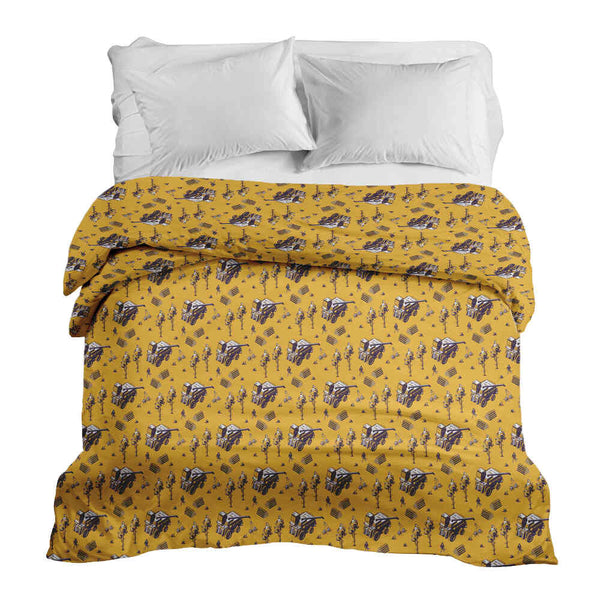 Original therapy blanket - cotton cover harvest