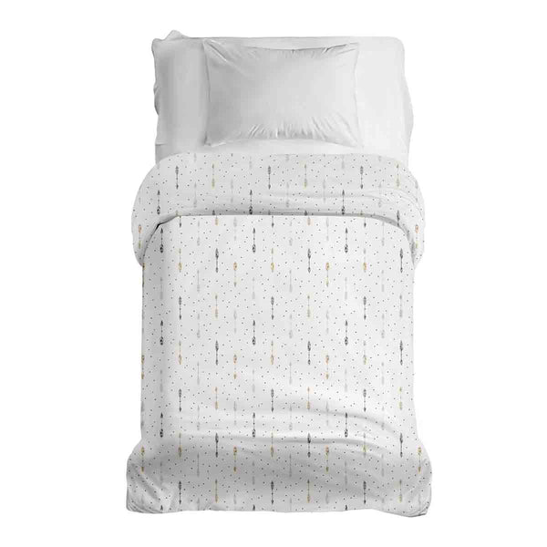 Original therapy blanket - cotton cover dots and arrows