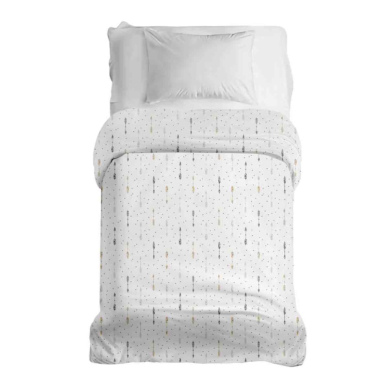 Original therapy blanket - cotton cover dots and arrows