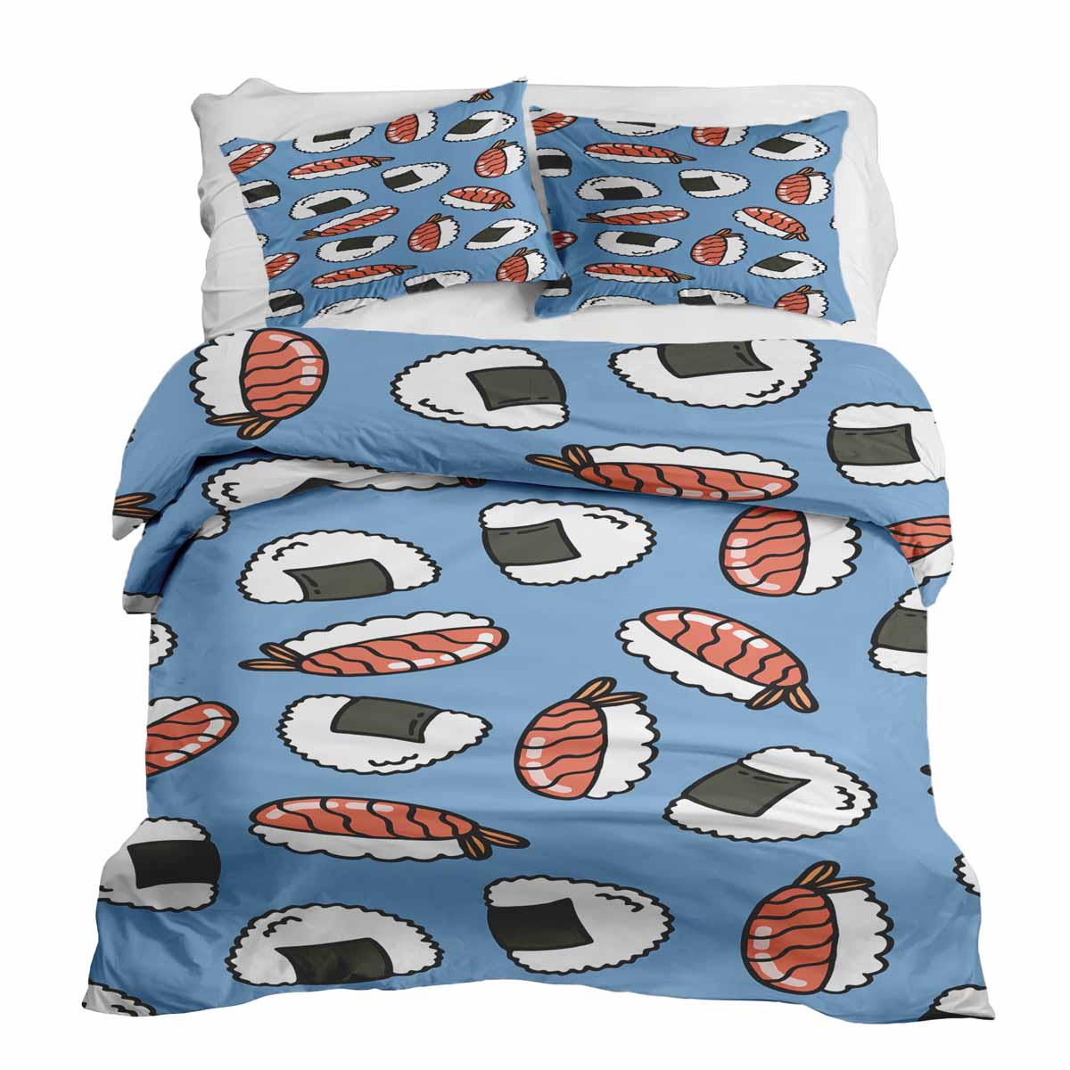 Therapy blankets bedding set with sashimi